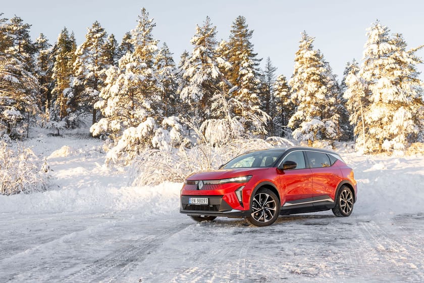 Bilde 2 av Renault Scenic E-Tech NY/2,99% RENTE/87kWh/TECHNO/V.HJUL