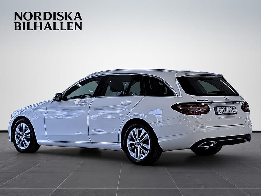 Bild 5 av Mercedes-Benz C 200 T d 9G-Tronic Avantgarde Apple Carplay Backkamera