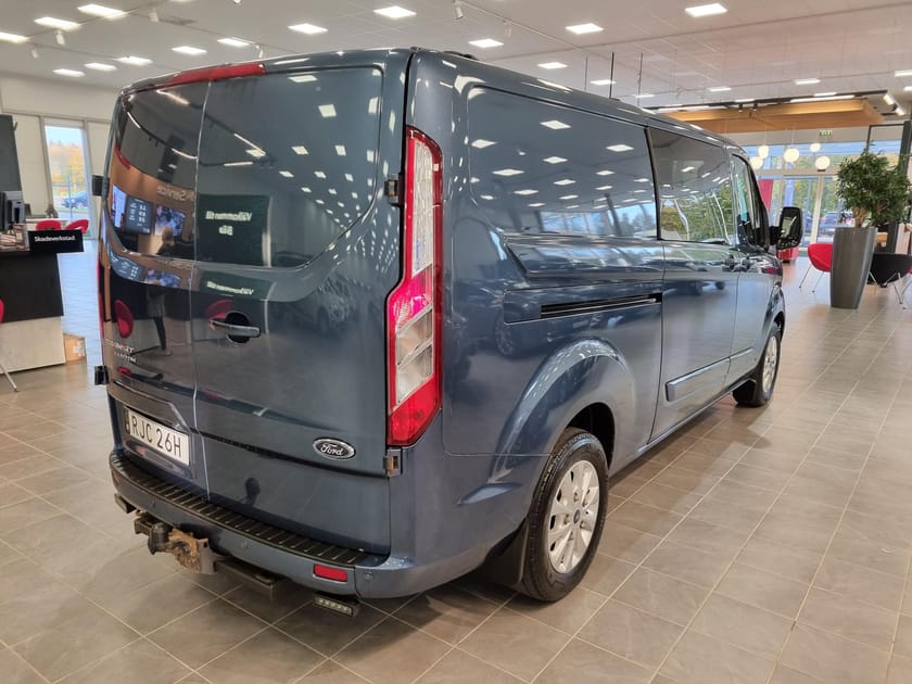 Bild 5 av Ford Transit Custom 340 Crew Van Dubbelhytt Moms
