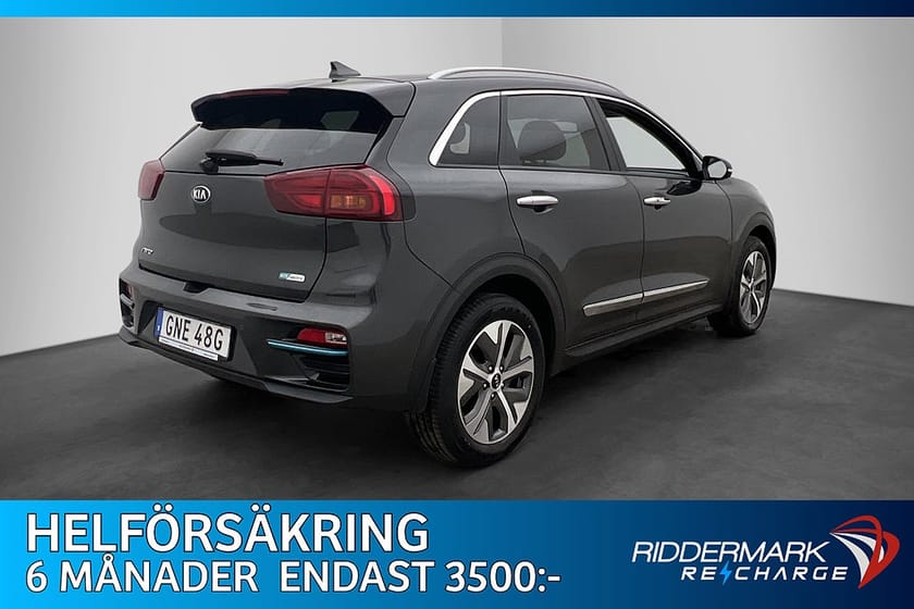 Bild 5 av Kia e-Niro 64 kWh Advance Plus Tech Taklucka JBL Skinn Navi