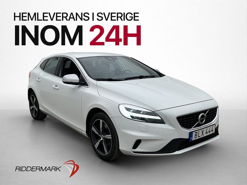 Bild 1 av Volvo V40 D3 150hk R Design Sensor Skinn/Alcantara 0,4L/mil