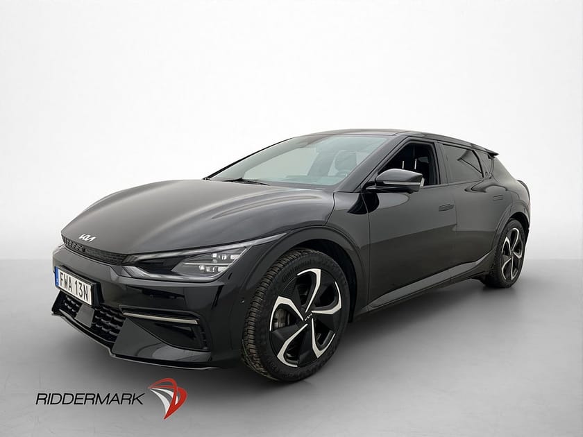 Bild 1 av Kia EV6 77.4 kWh AWD 325hk GT-Line Meridian Head Up 360 MOMS