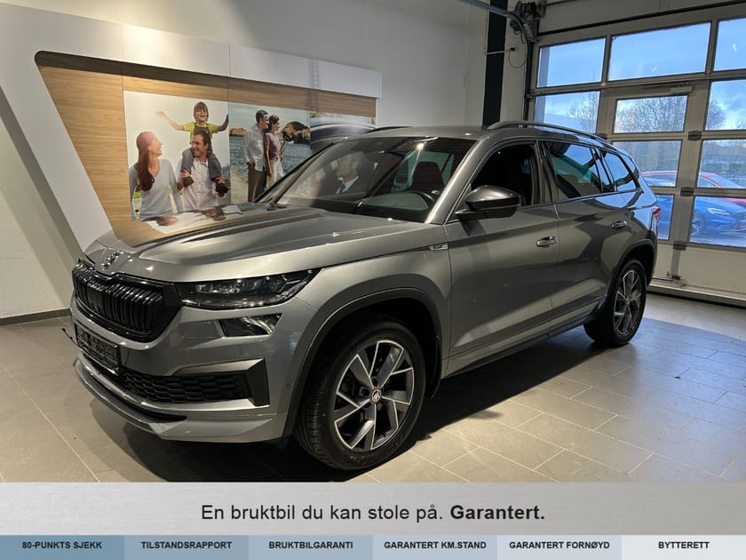 Bilde 1 av Škoda Kodiaq 7-Seater 7s sport tdi 200 4x4dsg