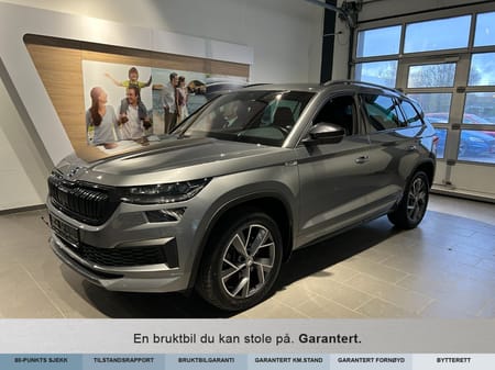 Škoda Kodiaq 7-Seater