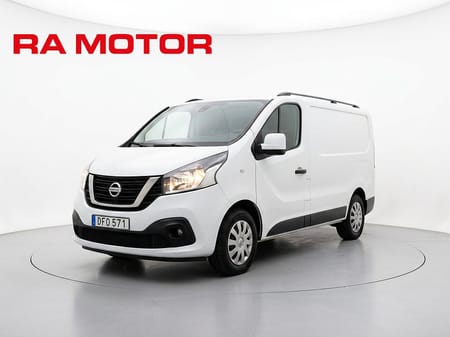 Nissan NV300 Skåpbil Primastar Värmare | Drag | 3-sits | Kamera