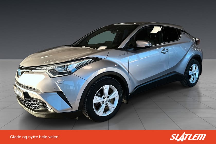 Bilde 1 av Toyota C-HR Hybrid DELSKINN/LYS.ASS/RATTVARME/KAMERA
