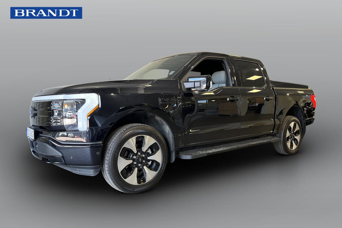 Ford F-150 Lightning Extended Range, 571hp, 2023