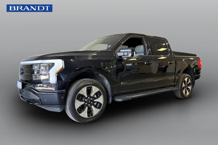 Ford F-150 Lightning Extended Range