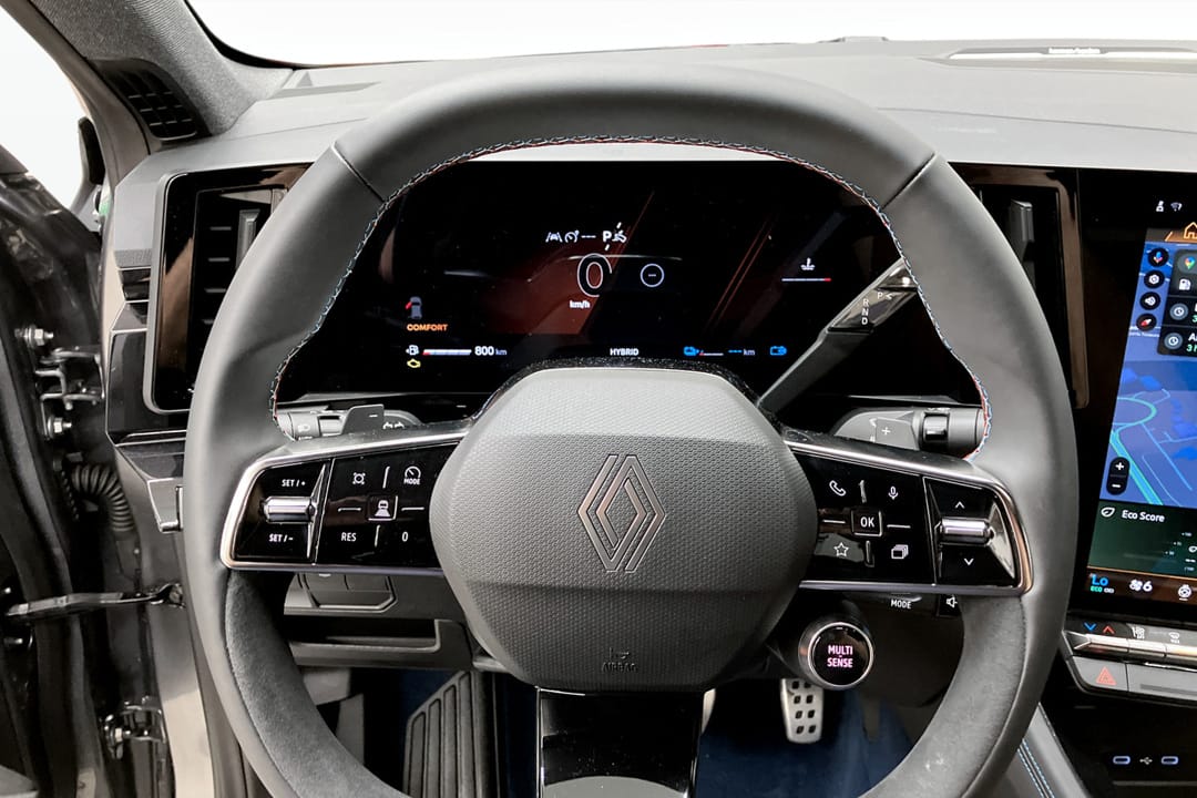 Renault Rafale E-Tech 4×4