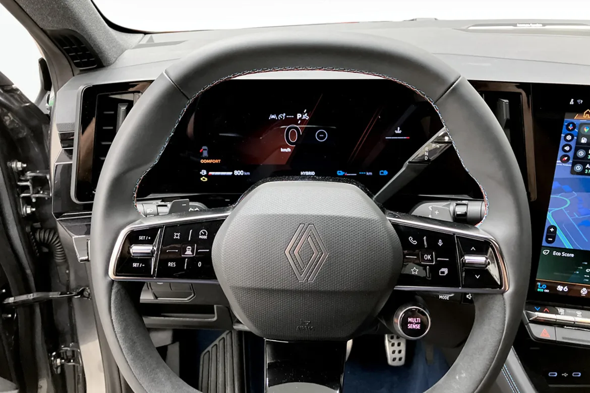 Renault Rafale E-Tech 4×4