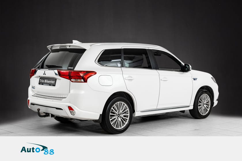 Bilde 5 av Mitsubishi Outlander PHEV 2.4 INSTYLE+ SKINN/ADT.CRUISE/360 KAMERA