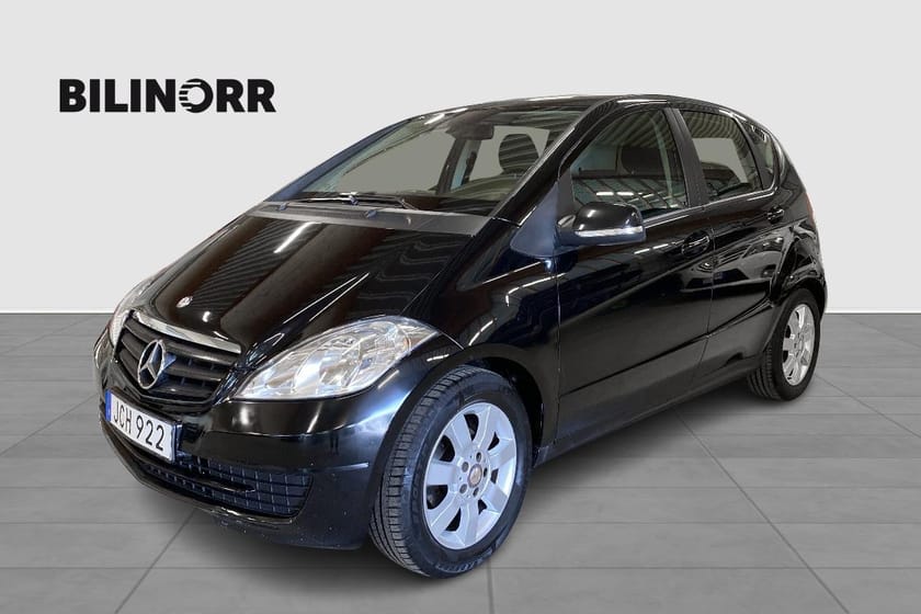 Bild 1 av Mercedes-Benz A 160 5-dörrars CVT, 95hk | Vinterhjul