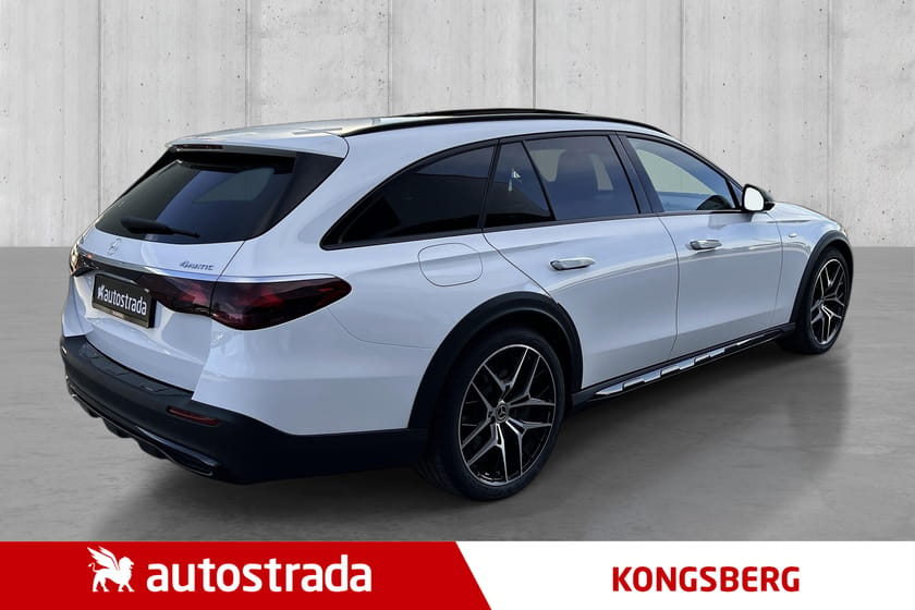 Bilde 4 av Mercedes-Benz E 300 de 4MATIC All-Terrain PREMIUM.PK/BURMESTER 3D/360°KAM/PANORAMA/LUFT/HUD/ACC+