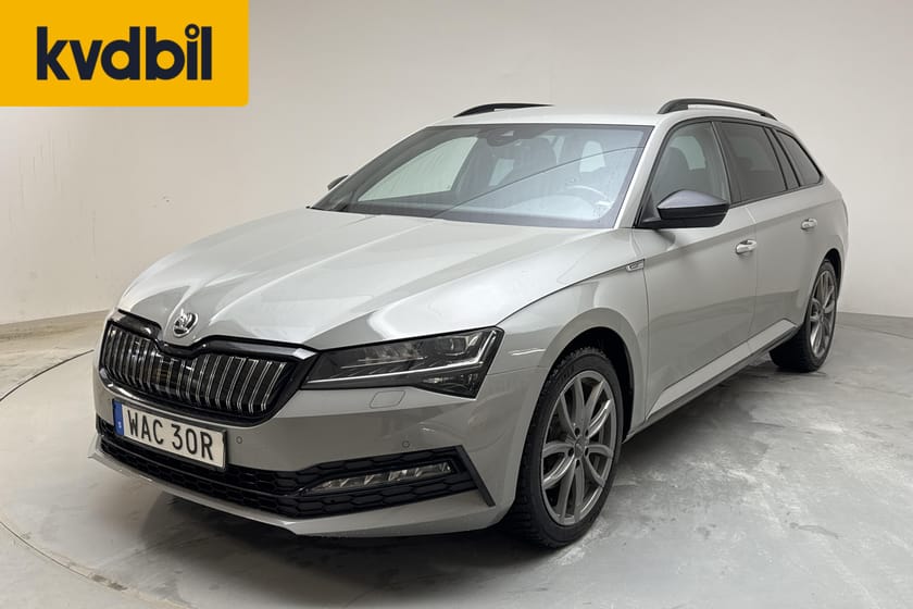 Bild 1 av Škoda Superb iV Kombi 1.4 TSI PHEV (218hk) Business, Sportline