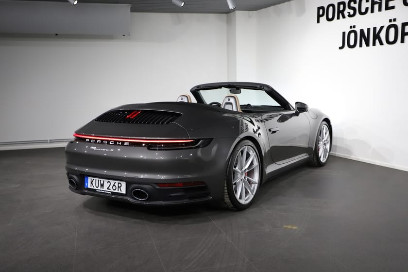 Bild 5 av Porsche 911 Carrera S Cabriolet / 992