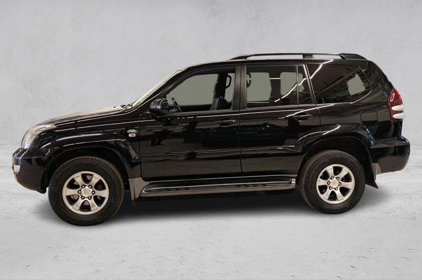 Bilde 2 av Toyota Land Cruiser 5-dørs 3.0d D4-D I EnEier! I Tectyl I FullService I Velholdt!