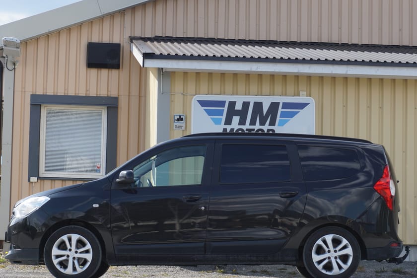 Bild 2 av Dacia Lodgy 1,2Tce  7-sits