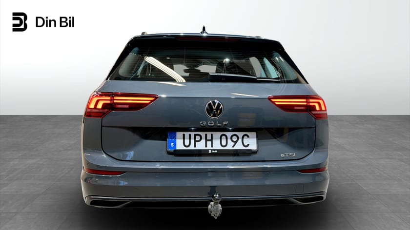 Bild 5 av Volkswagen Golf Sportscombi eTSI150 DSG Drag/P-värmare