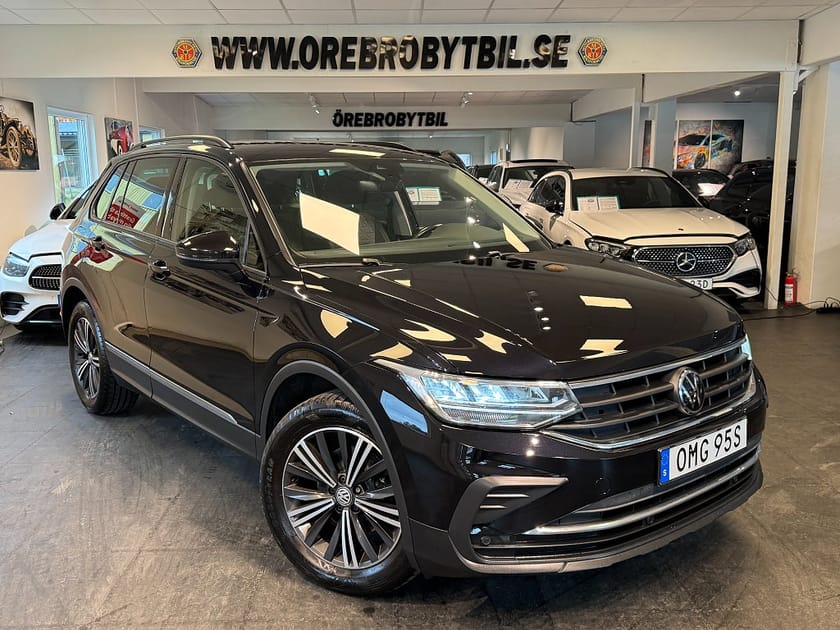 Bild 1 av Volkswagen Tiguan 1.5 TSI ACT Aut Drag B-kamera Carplay 150hk