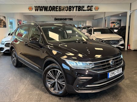 Volkswagen Tiguan 1.5 TSI ACT Aut Drag B-kamera Carplay 150hk