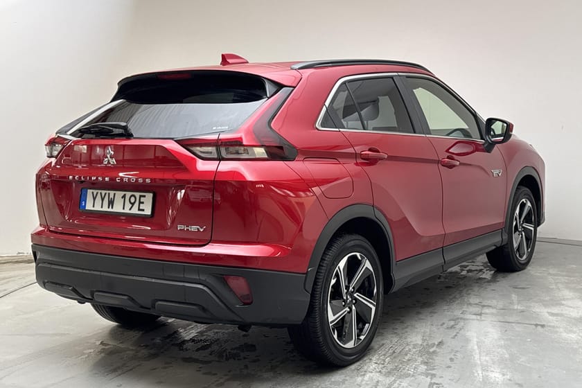 Bild 3 av Mitsubishi Eclipse Cross PHEV 2.4 4WD (185hk) Fleet Edition