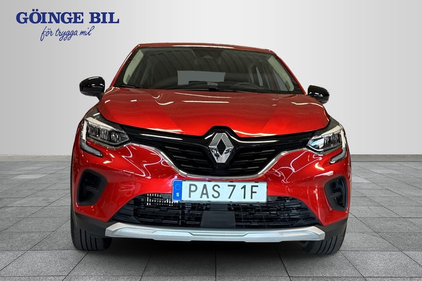 Bild 3 av Renault Captur TCe 140 Equilibre EDC