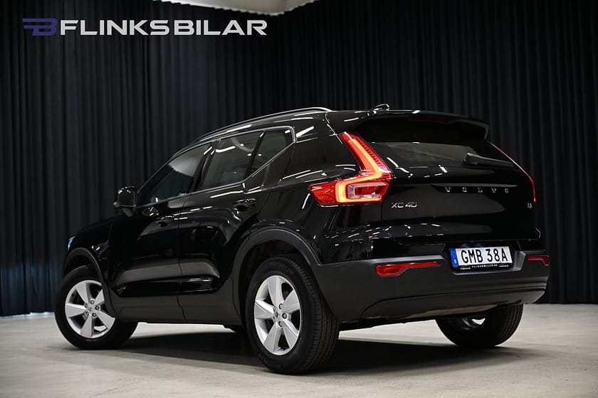 Bild 3 av Volvo XC40 T3 163HK Automat|VOC|LED|EnÄgare|Drag|PDC|