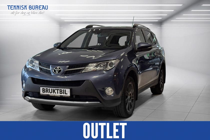 Bilde 1 av Toyota RAV4 EXCLUSIVE/4WD/AUTOMAT/SKINN/KAMERA/KROK/TAKLUKE/DEFA