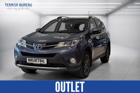 Toyota RAV4 EXCLUSIVE/4WD/AUTOMAT/SKINN/KAMERA/KROK/TAKLUKE/DEFA