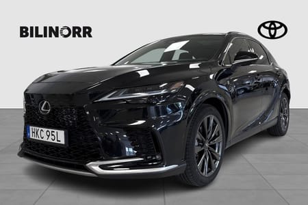 Lexus RX 450h+ Laddhybrid F-sport design Panoramasoltak
