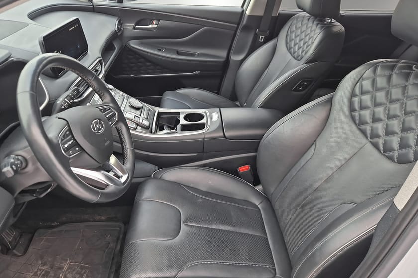 Bild 4 av Hyundai Santa Fe PHEV 1.6 T-GDi Plug-Inhybrid 4wd 7-sits