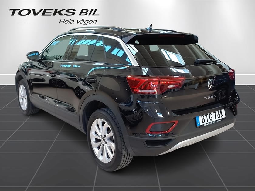 Bild 4 av Volkswagen T-Roc backkamera & motorvärmare