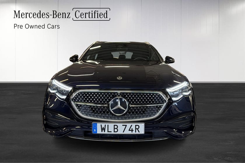 Bild 3 av Mercedes-Benz E 300 d e 4MATIC T Moms/AMG/Burmester/Dragkrok