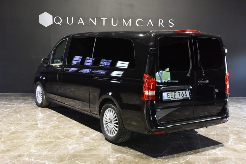 Bild 3 av Mercedes-Benz eVito Tourer 129 3.5t 3.5t, 204hk MOMS