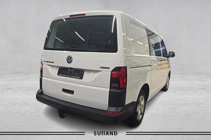 Bilde 5 av Volkswagen Transporter Tra kort 150 tdi 4m/dsg* Godt utstyrt-Garanti-Bytte