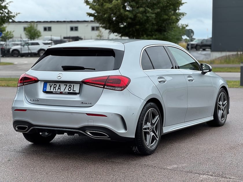 Bild 5 av Mercedes-Benz A 250 4MATIC 7G-DCT AMG Widescreen B-Kamera Navi