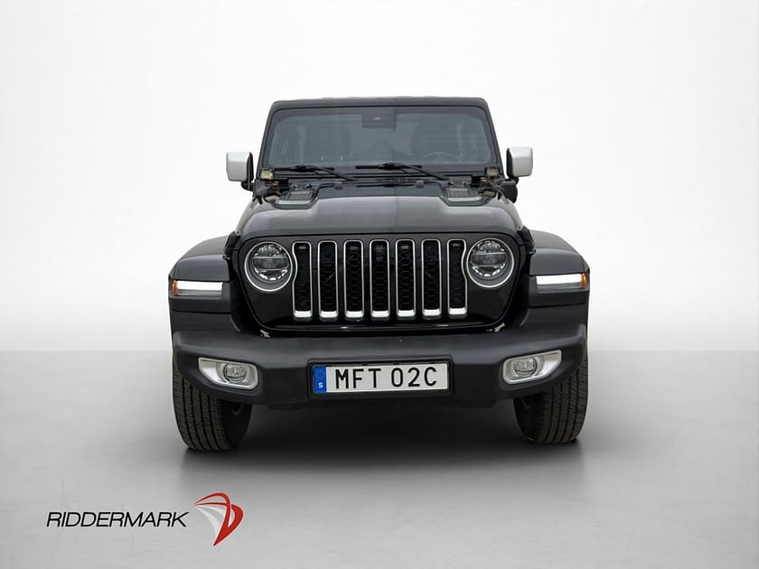 Bild 2 av Jeep Wrangler Unlimited 4xe 380hk Sahara Softtop Kamera Navi