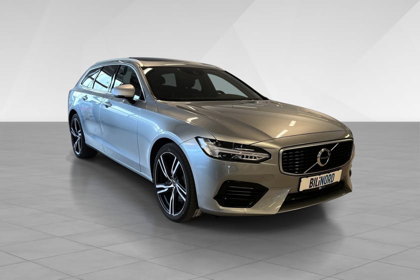 Bilde 1 av Volvo V90 Napp Skinn,Pano,Luft,Navi Pro
