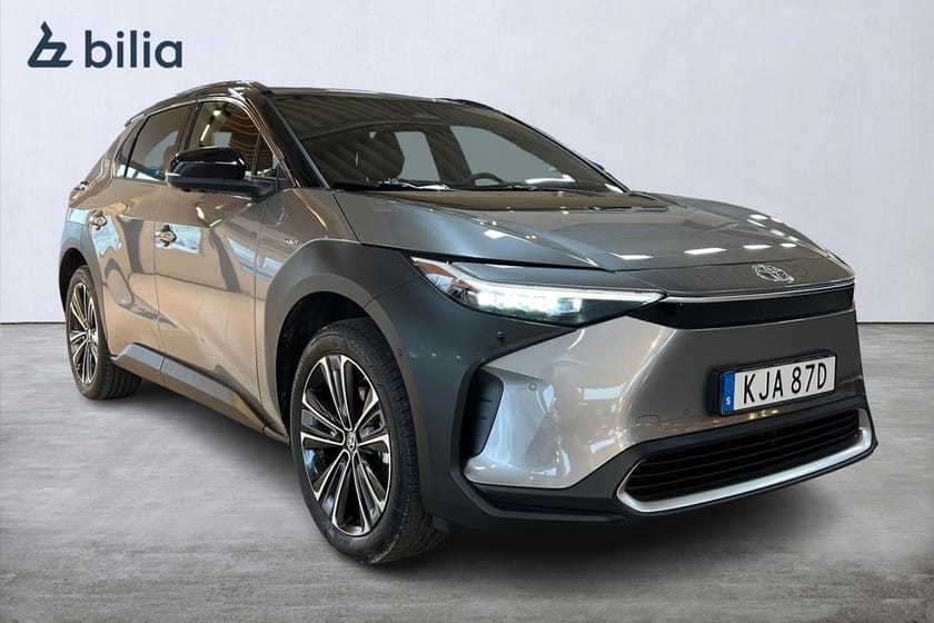 Bild 4 av Toyota bZ4X AWD EXECUTIVE 20 JBL PANORAMAGLASTAK BI-T