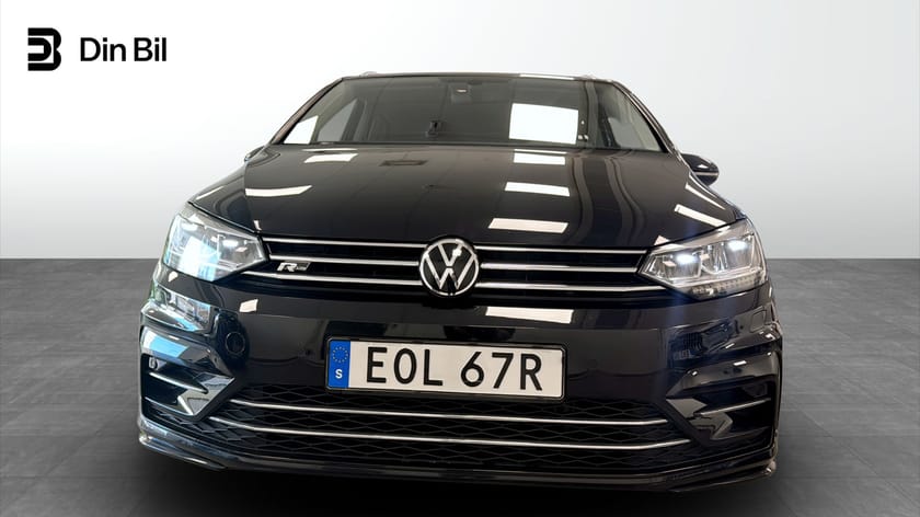 Bild 4 av Volkswagen Touran 7-seater TSI150 DSG R-Line/7sits/Plus/Drag/P-värmare