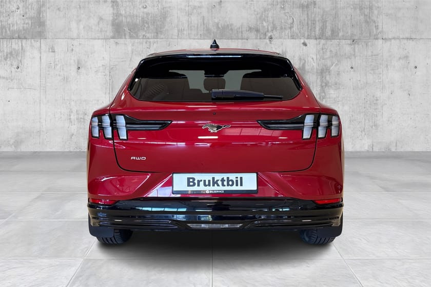 Bilde 4 av Ford Mustang Mach-E Long Range AWD Premium B&O/360°Kamera/ACC/El.seter/Varmer/Carplay