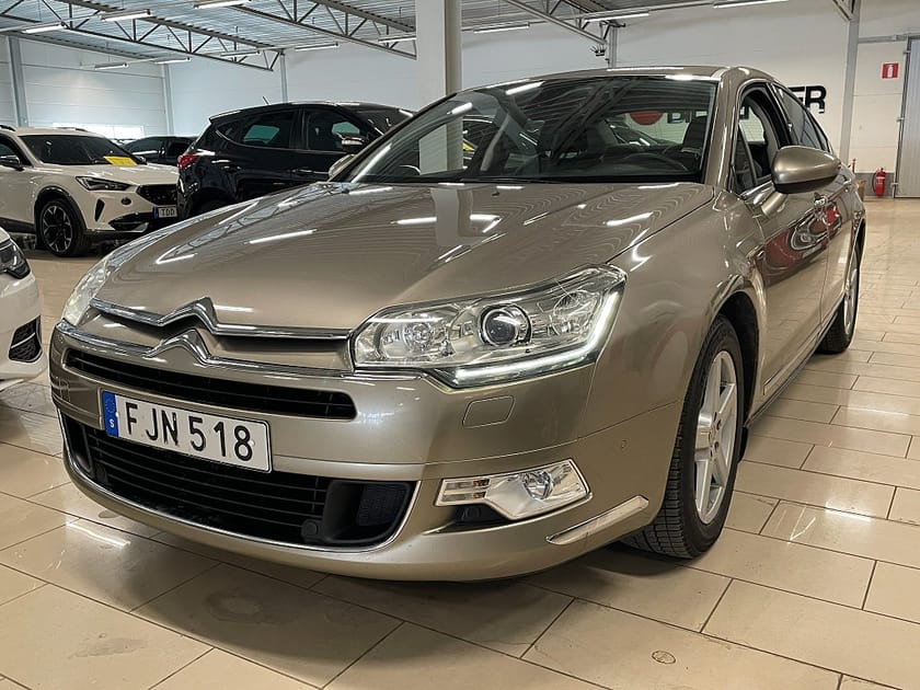 Bild 1 av Citroën C5 Sedan 2.2 HDi 204 hk, FULL UTRUSTAD