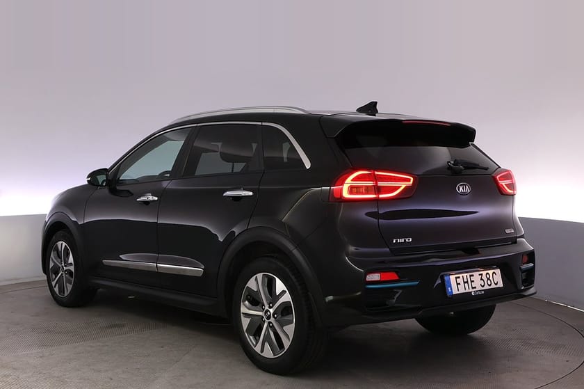 Bild 4 av Kia e-Niro 64 kWh Advance Plus Tech Taklucka Kamera Elstol