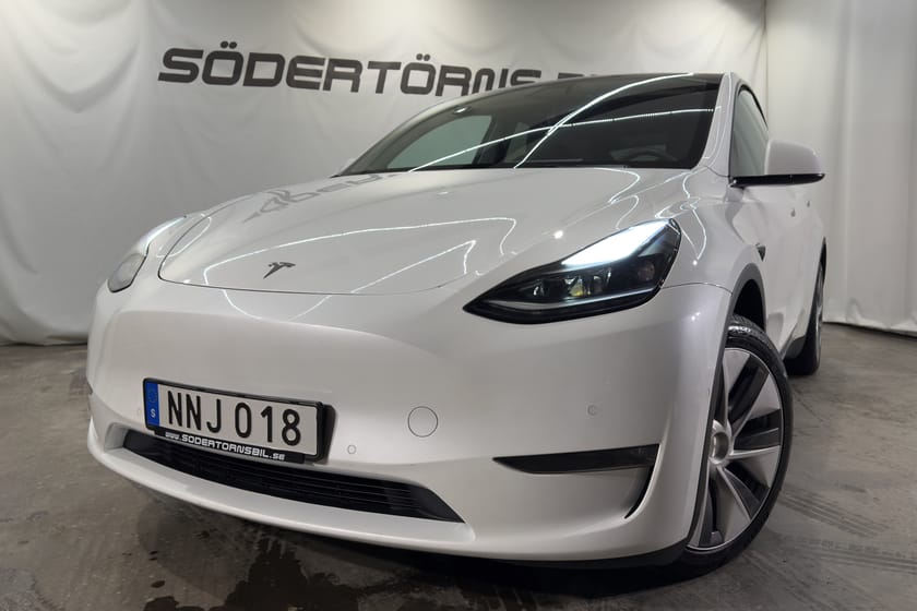 Bild 2 av Tesla Model Y Long Range AWD PREMIUMINTERIÖR AUTOPILOT DRAG MOMSBIL