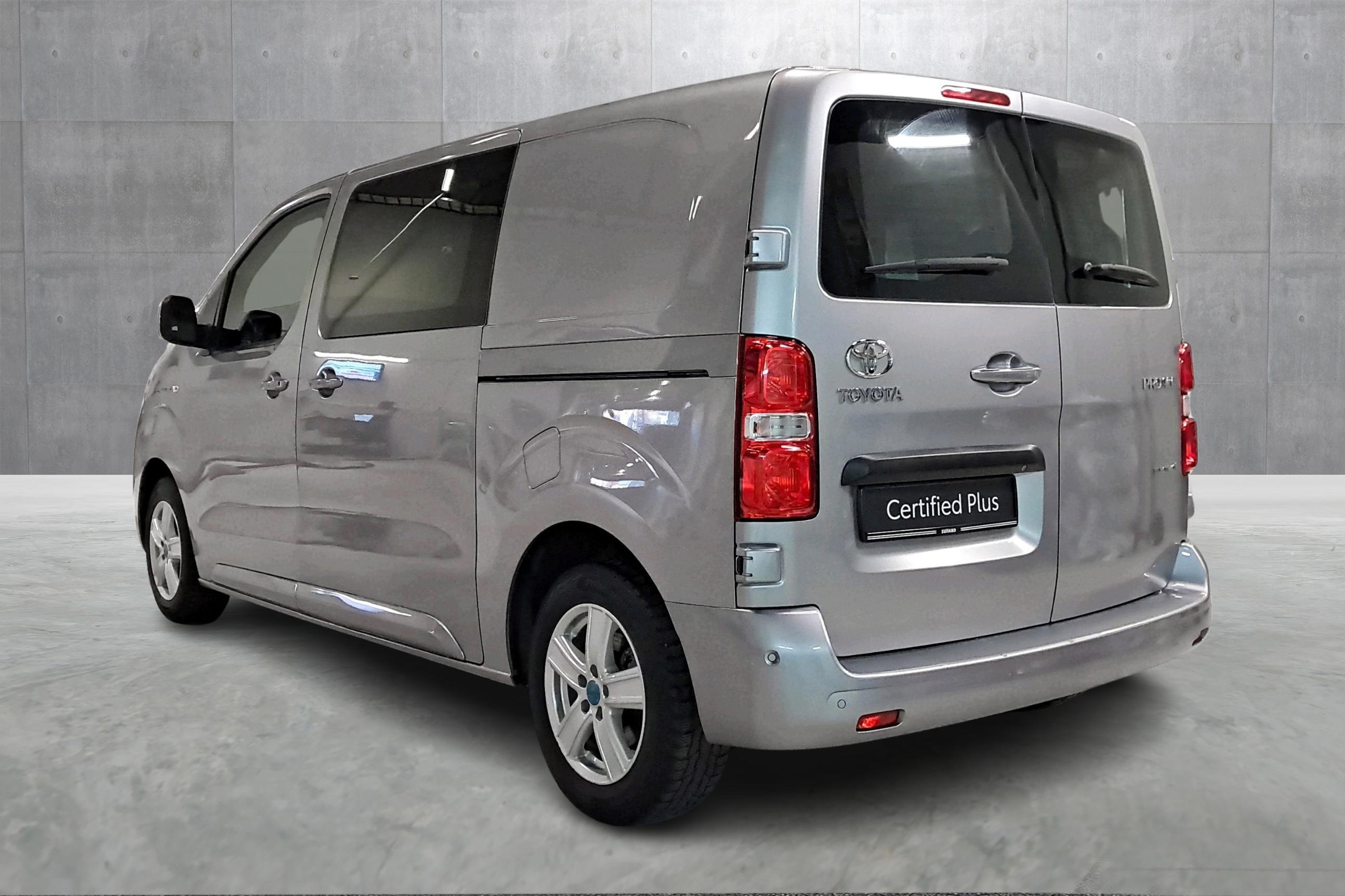 Thumnail bilde 2 av Toyota Proace Electric