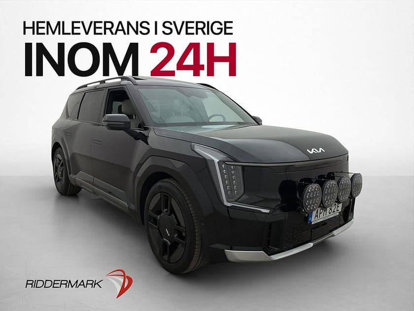 Bild 4 av Kia EV9 AWD GT-Line 6 Sits Pano Head Up Meridian Drag 360°