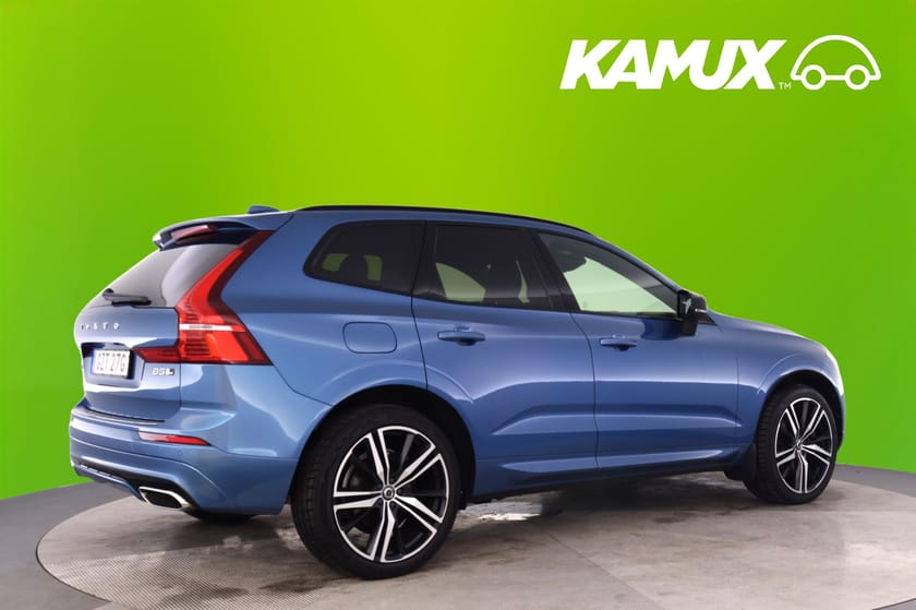 Bild 2 av Volvo XC60 B5 AWD R-Design 250hk 21" H/K HuD 360 Drag Värm Keyless Carplay