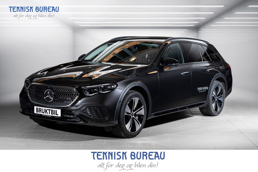Bilde 1 av Mercedes-Benz E 300 d e 4MATIC All-Terrain E300de | Burmester | Head-up | Panoramatak +++