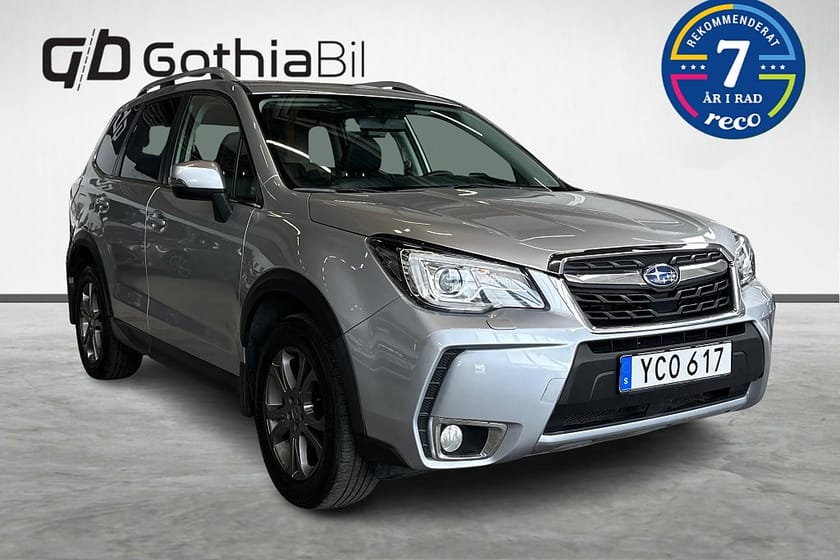 Bild 3 av Subaru Forester 2.0 4WD Aut Dragkrok Navi Kamera Harman Kardon Panorama