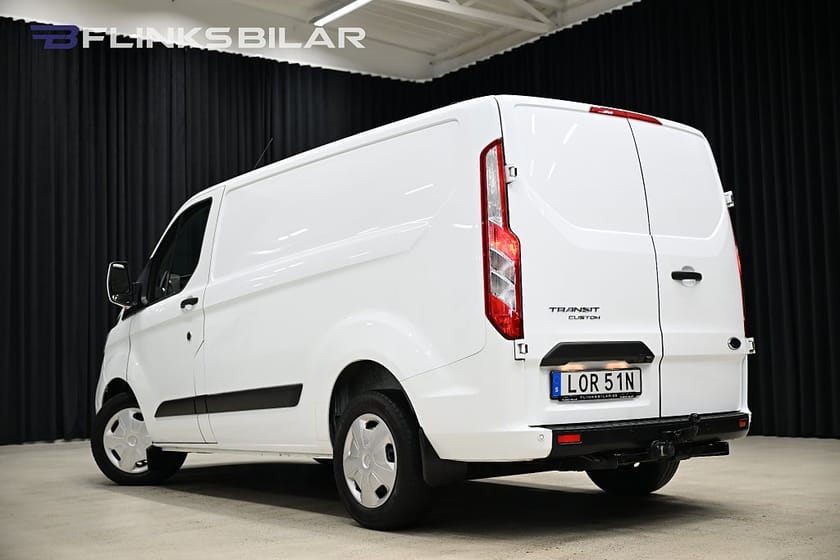 Bild 5 av Ford Transit Custom 280 130HK Automat|Drag|Värmare|Backkamera|Leasbar